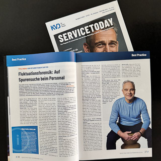 Interview Servicetoday Magazin 03/2025 „Fluktuationsforensik: Spurensuche beim Personal“