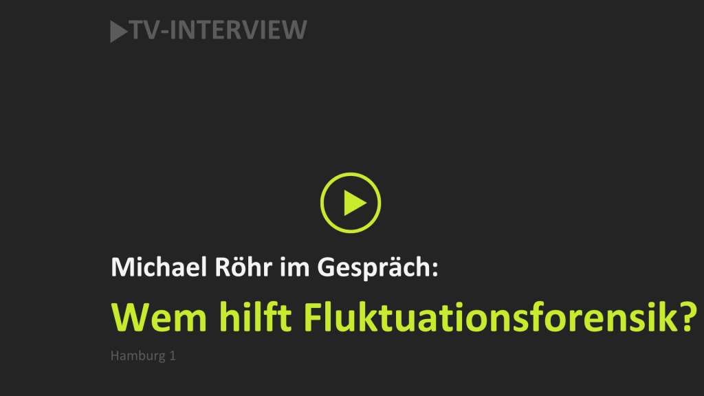 Video Wem hilft Fluktuationsforensik