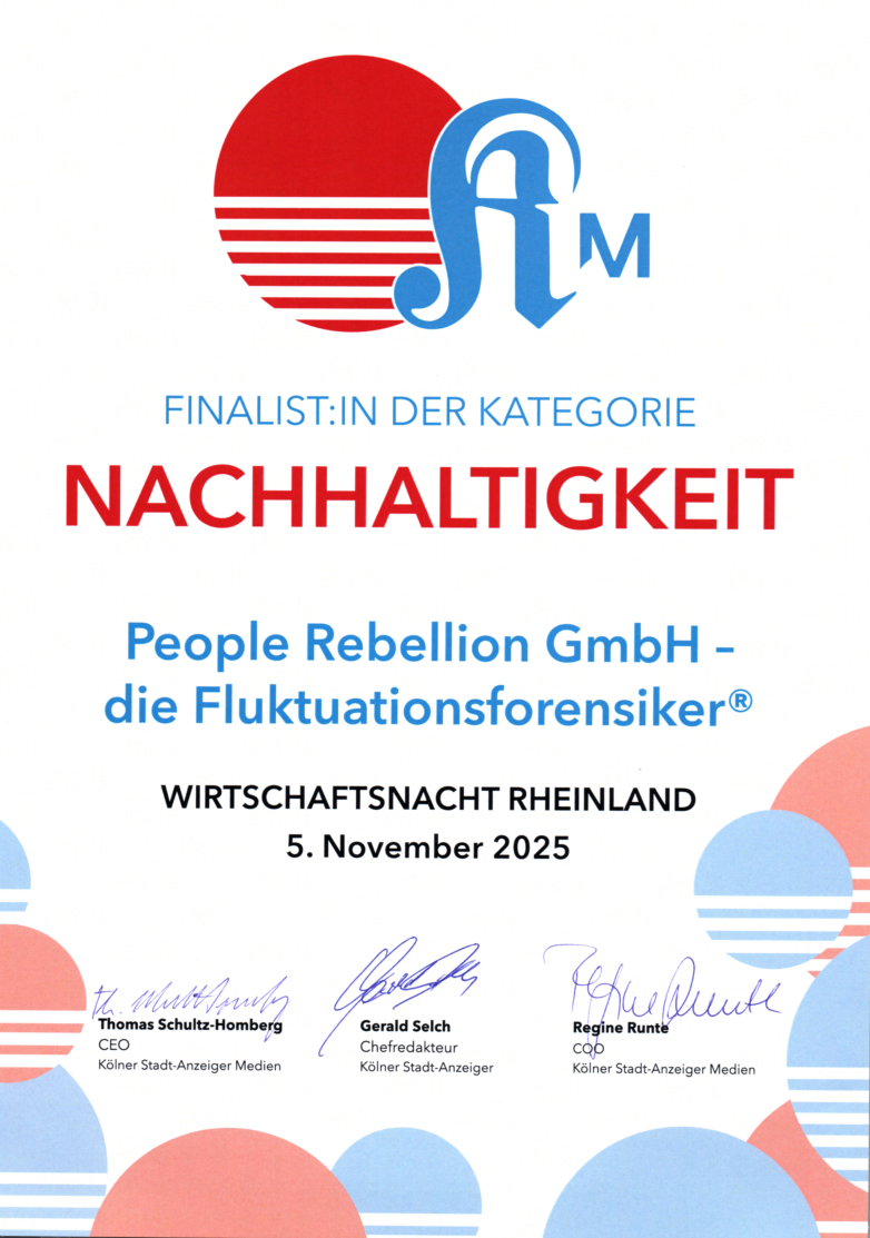 Wirtschaftsnacht Rheinland am 05. November 2025