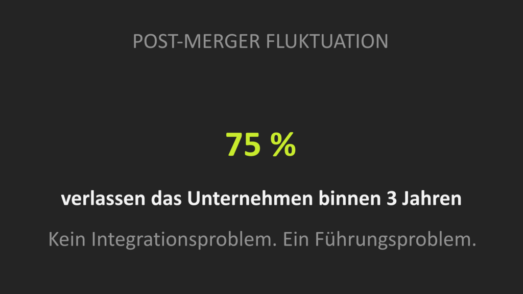 01_Warum Mitarbeiter nach einer Übernahme freiwillig gehen_Visual