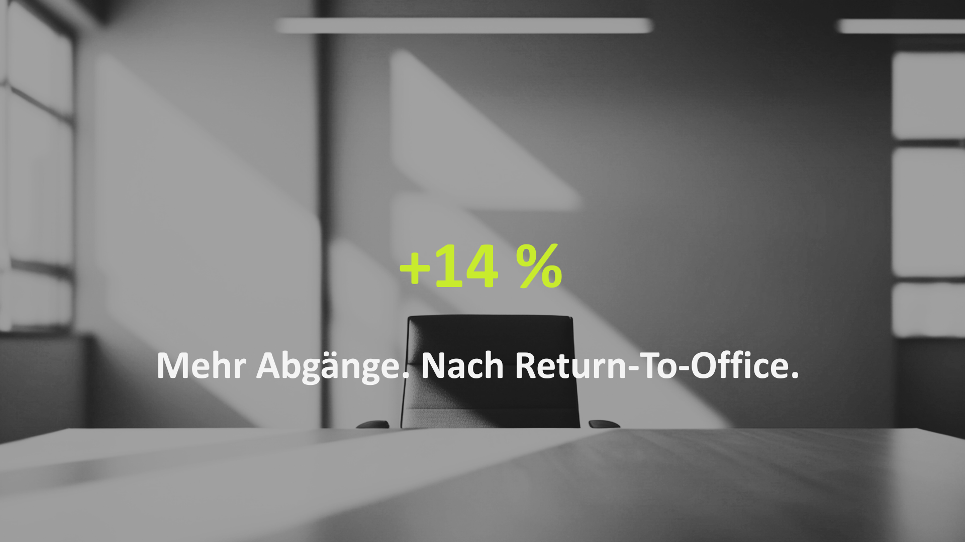 Return to Office löst euer Produktivitätsproblem nicht. Es schafft ein neues.