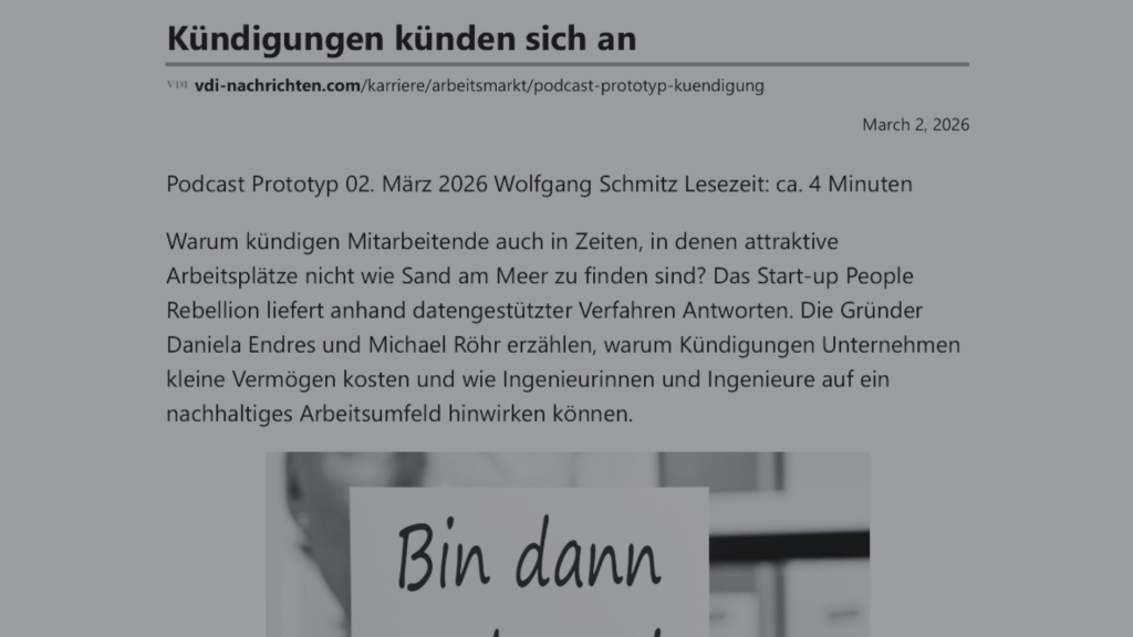 Presse VDI Nachrichten