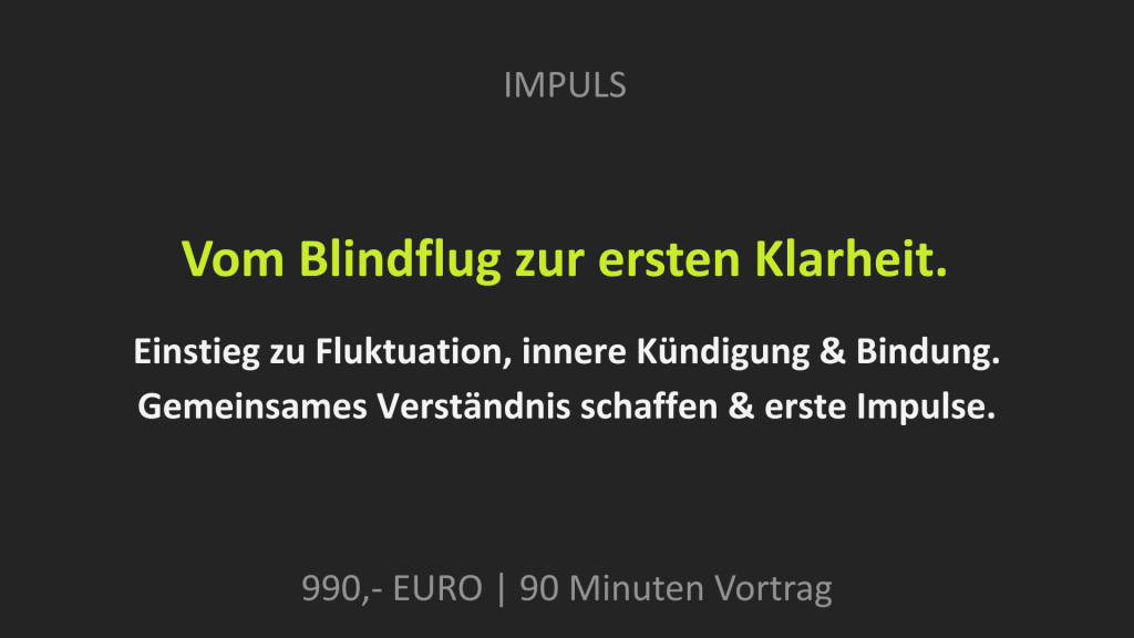 Unser Impuls-Angebot