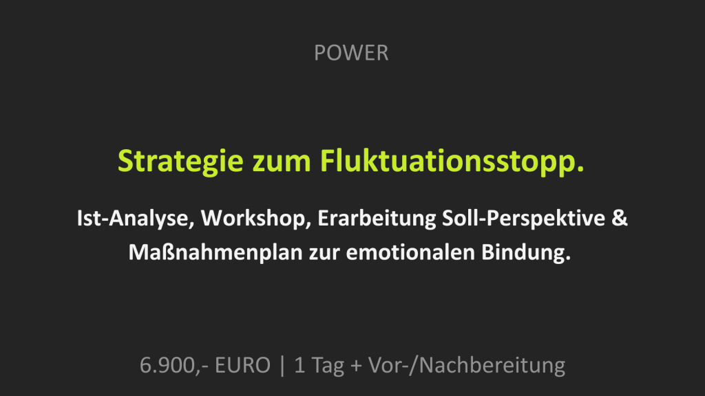 Unser Power-Angebot