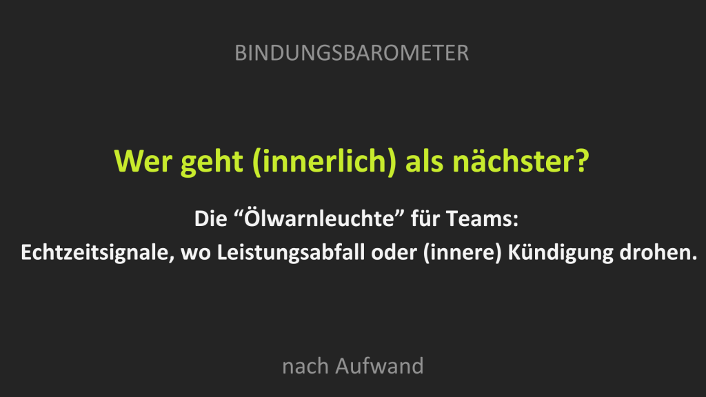 Unser Bindungsbarometer-Angebot