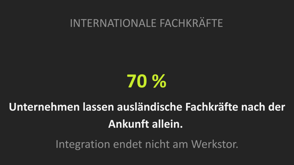 Visual Ausländische Fachkräfte